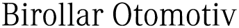 Birollar Otomotiv